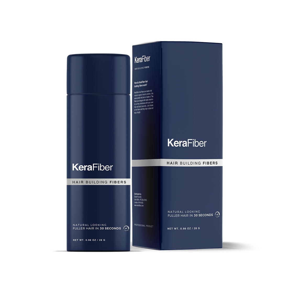 KeraFiber Hair Building Fibres